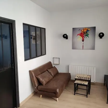 Apartment L'atelier De L'artiste - Coeur De Moulins (Allier)