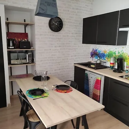 Διαμέρισμα L'atelier De L'artiste - Coeur De