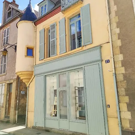 L'atelier De L'artiste - Coeur De Apartment