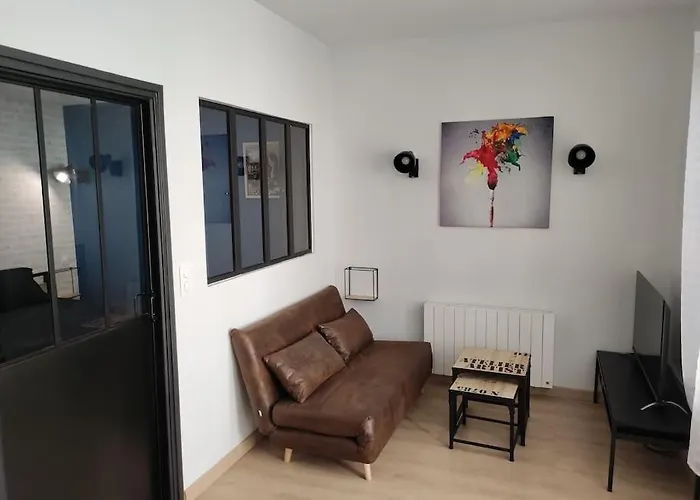 公寓 L'atelier De L'artiste - Coeur De 穆兰