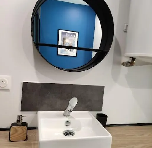 Apartment L'atelier De L'artiste - Coeur De Moulins (Allier)