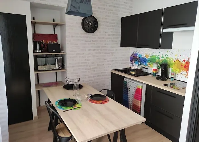 公寓 L'atelier De L'artiste - Coeur De