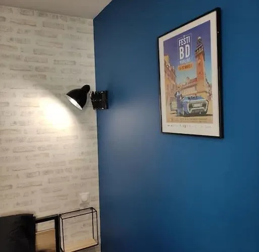 公寓 L'atelier De L'artiste - Coeur De